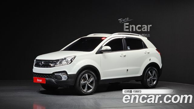 KG_Mobility_Ssangyong KORANDO 2018