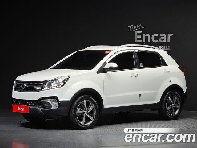 KG_Mobility_Ssangyong KORANDO 2018