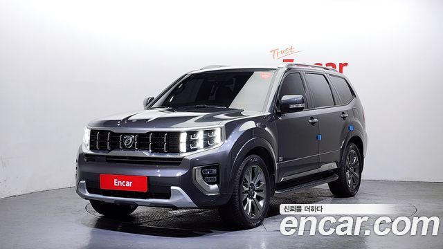 Kia Mohave 2021