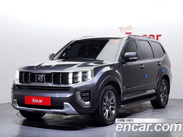 Kia Mohave 2021