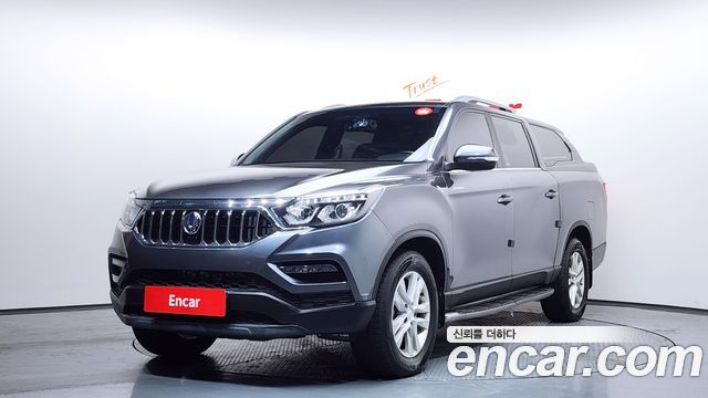KG Mobility (SsangYong) Rexton 2020