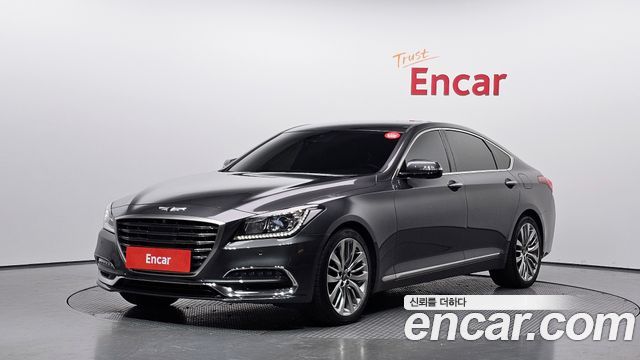 Genesis G80 2019