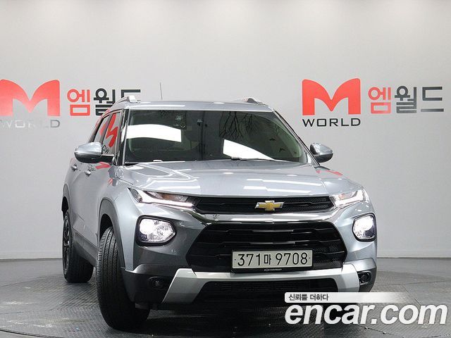ChevroletGMDaewoo Trailblazer 2020