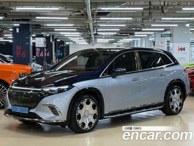 Mercedes-Benz EQS 2024