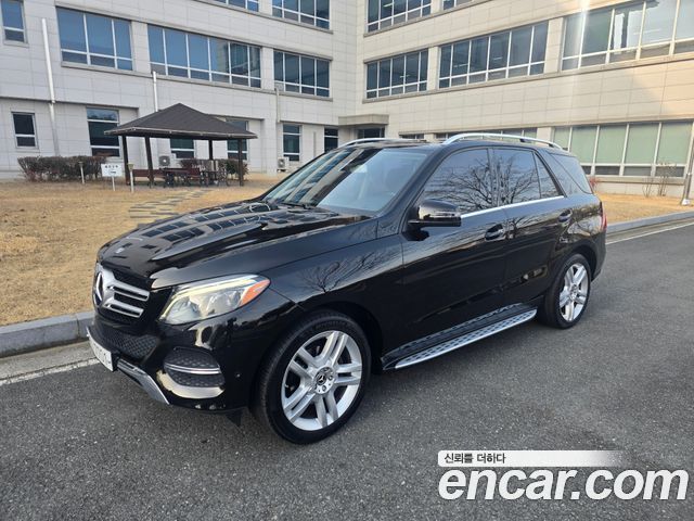 Mercedes-Benz GLE-Class 2018