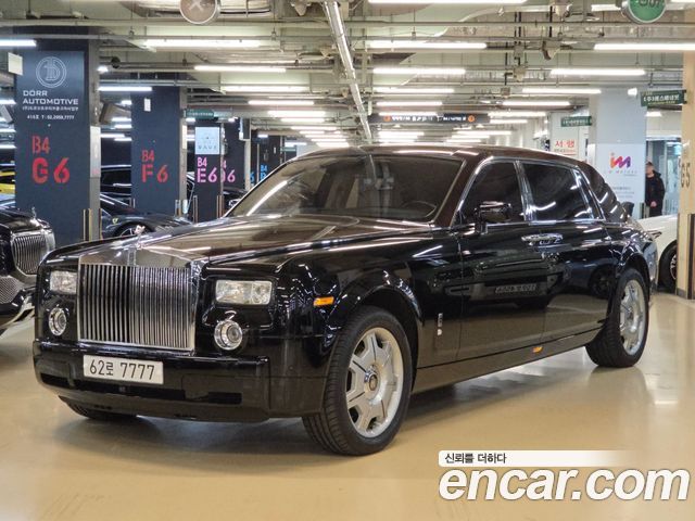 Rolls-Royce Phantom 2007