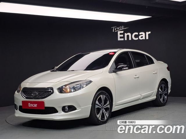 Renault-KoreaSamsung SM3 2014