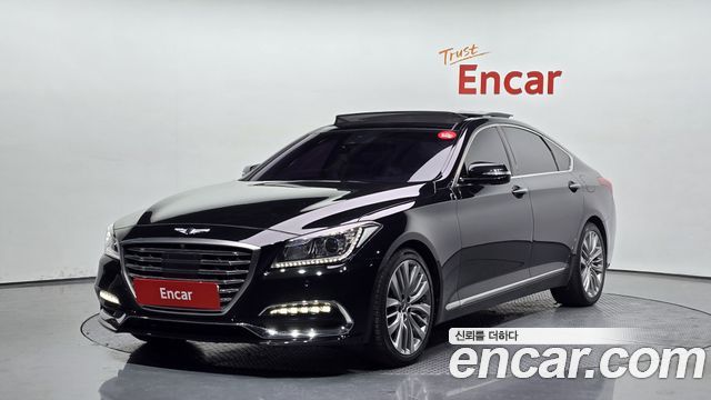 Genesis G80 2016