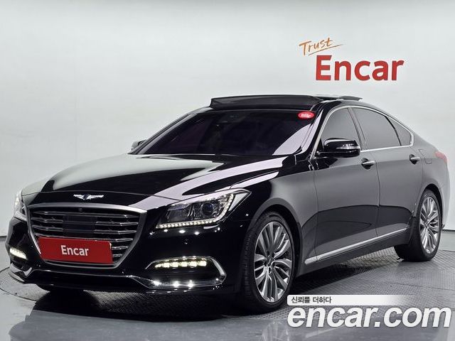 Genesis G80 2016