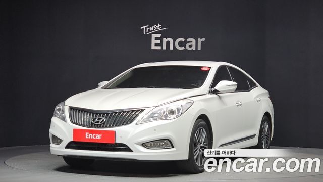Hyundai Grandeur 2012