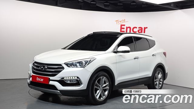 Hyundai Santafe 2015
