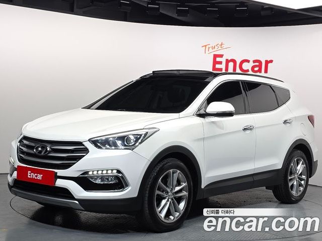Hyundai Santafe 2015