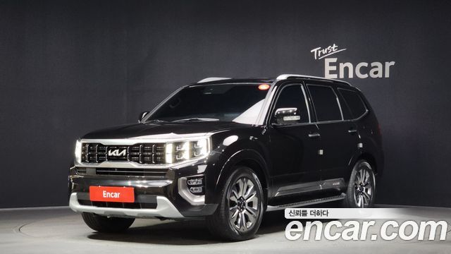 Kia Mohave 2022
