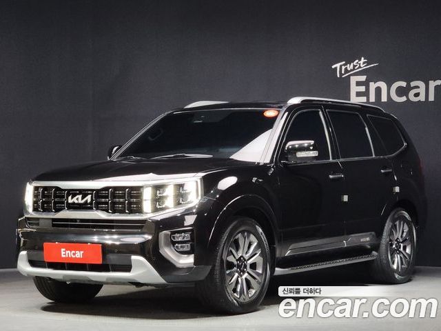 Kia Mohave 2022