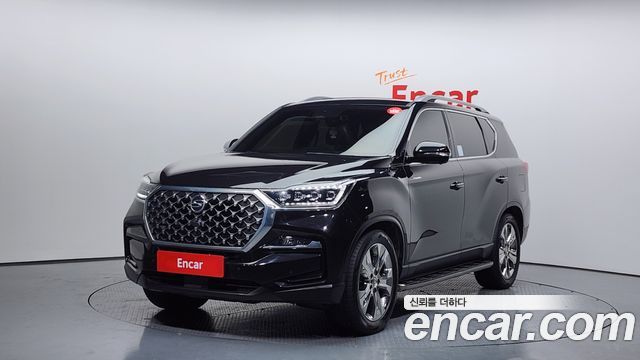 KG_Mobility_Ssangyong Rexton 2022