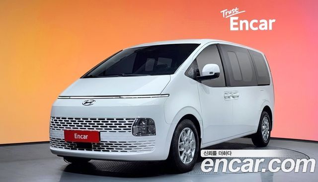 Hyundai Staria 2023