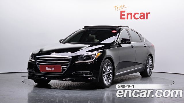 Hyundai Genesis 2016