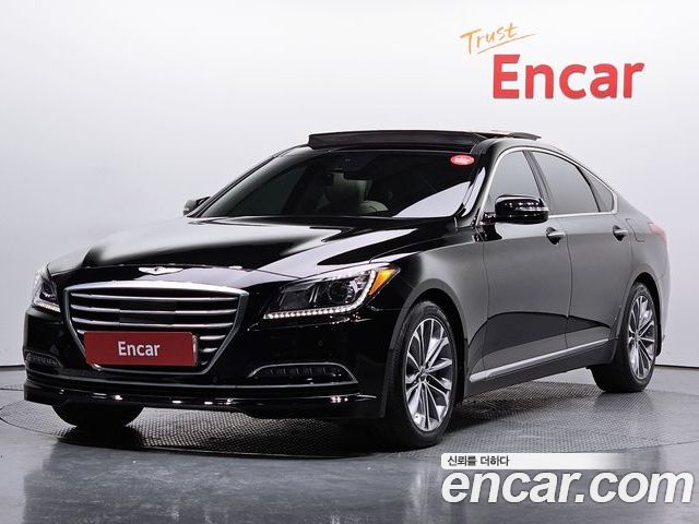 Hyundai Genesis 2016
