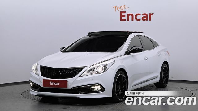 Hyundai Grandeur 2015