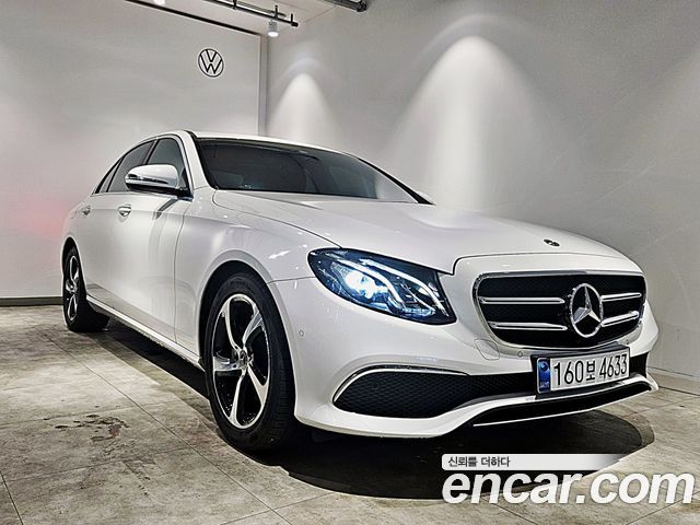 Mercedes-Benz E-Class 2020