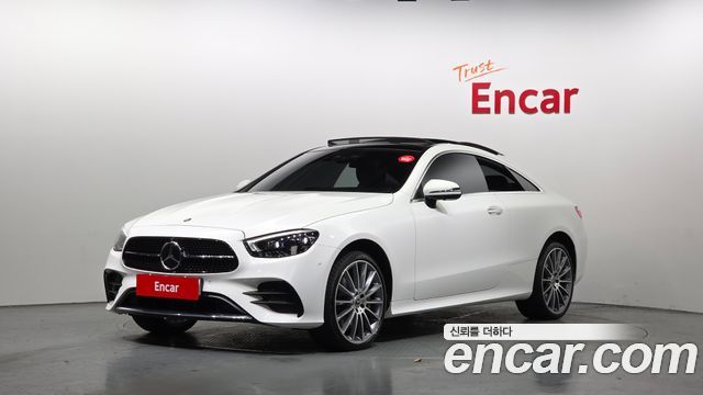 Mercedes-Benz E-Class 2022