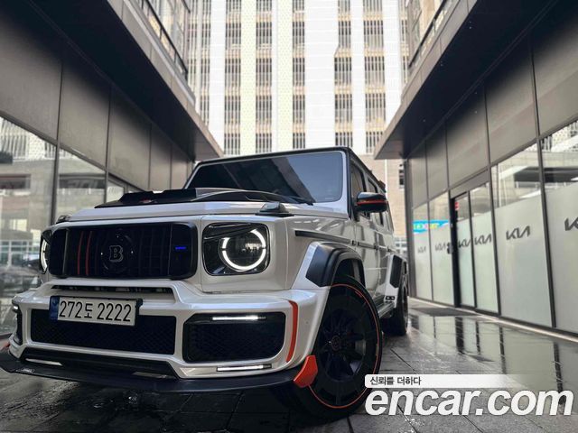 Mercedes-Benz G-Class 2019