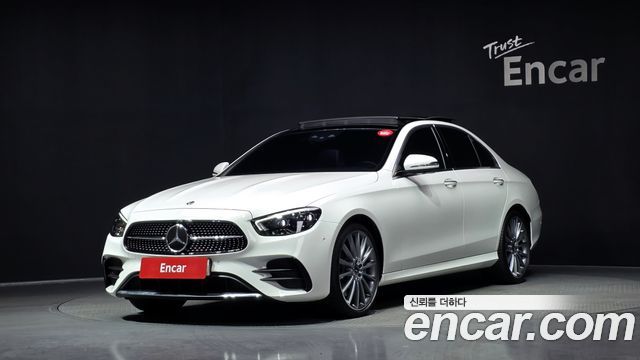 Mercedes-Benz E-Class 2021