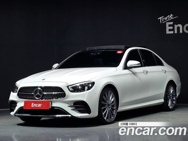 Mercedes-Benz E-Class 2021
