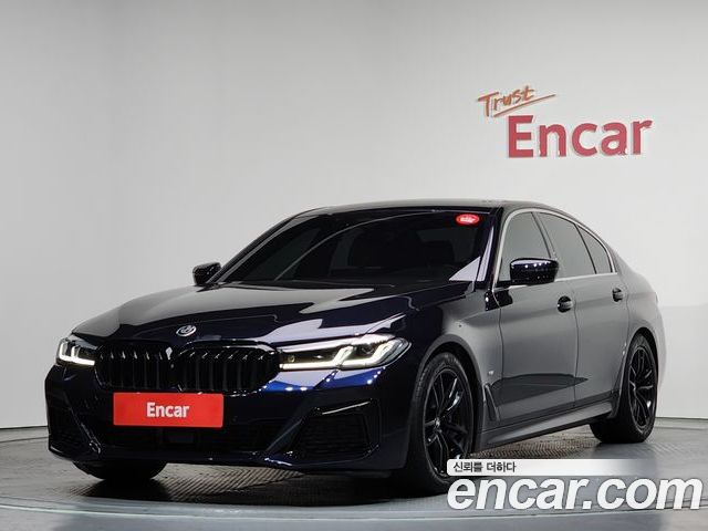 BMW 5-Series 2021