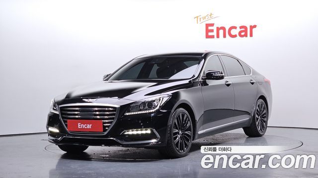 Genesis G80 2016