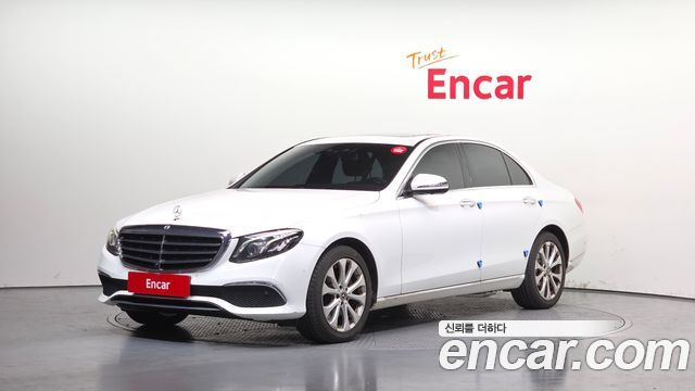 Mercedes-Benz E-Class 2018