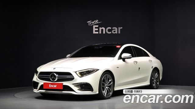Mercedes-Benz CLS-Class 2021