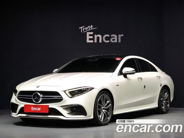 Mercedes-Benz CLS-Class 2021