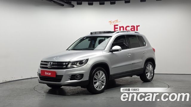 Volkswagen Tiguan 2014