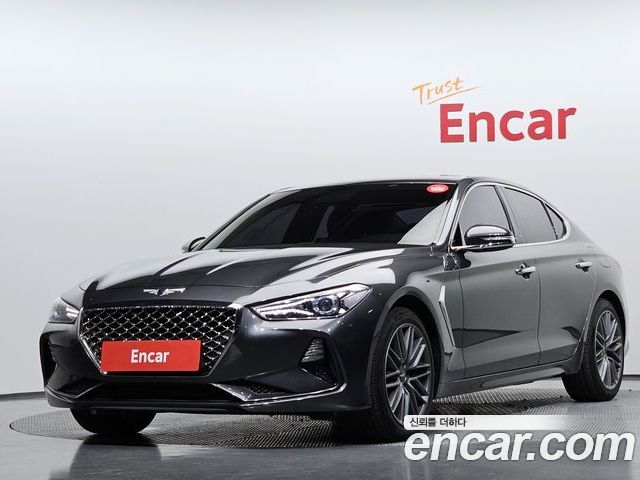 Genesis G70 2018