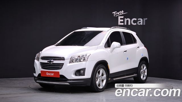 ChevroletGMDaewoo Trax 2015