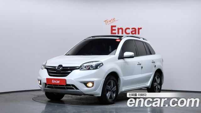 Renault (Samsung) QM5  2014