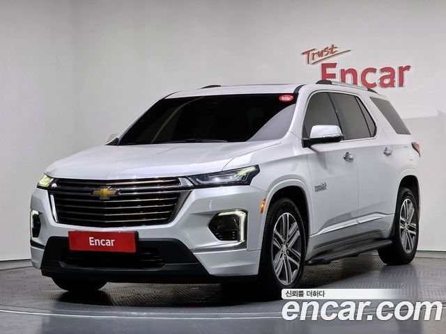 ChevroletGMDaewoo Traverse 2022