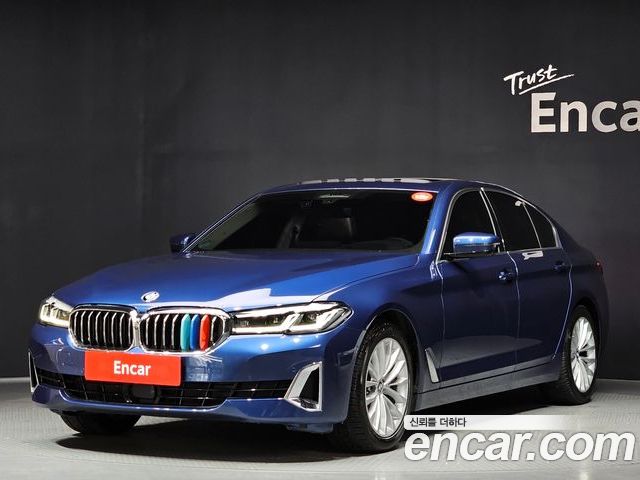 BMW 5-Series 2021
