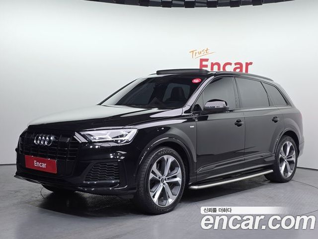 Audi Q7 2022