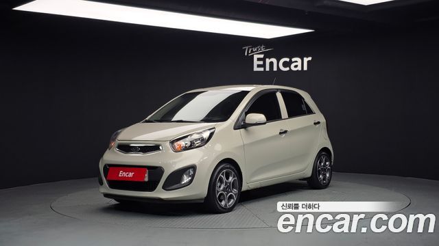 Kia morning 2012