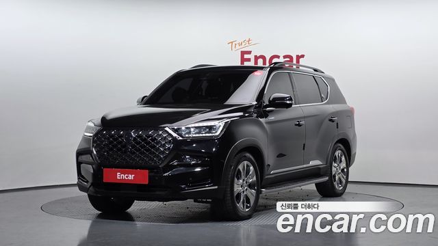 KG Mobility (SsangYong) Rexton 2022