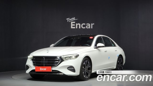 Mercedes-Benz E-Class 2025