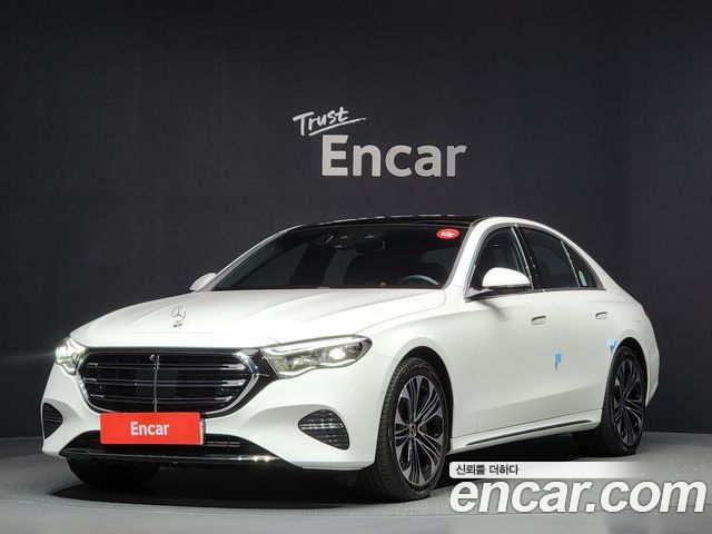 Mercedes-Benz E-Class 2025