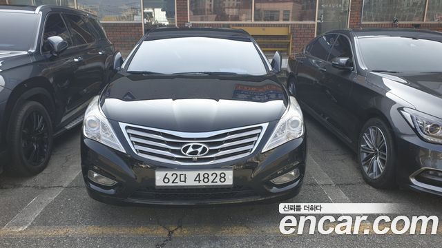 Hyundai Grandeur 2012