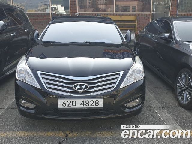 Hyundai Grandeur 2012