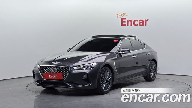 Genesis G70 2018