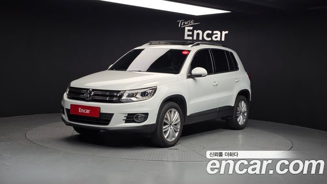 Volkswagen Tiguan 2014