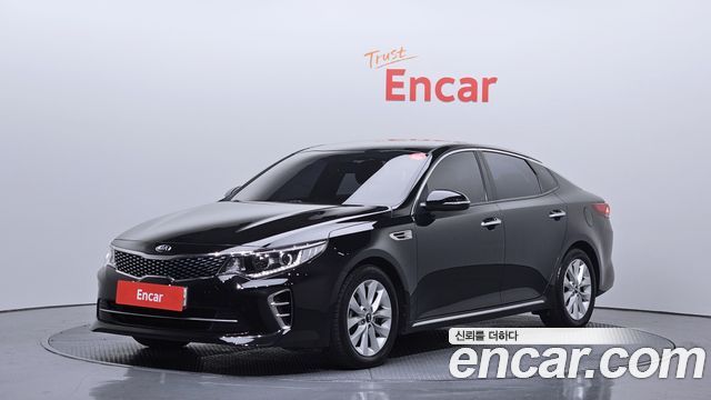 Kia K5 2016