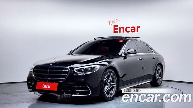 Mercedes-Benz S-Class 2022
